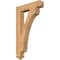 Ekena Millwork Legacy Arts & Crafts Smooth Bracket, Western Red Cedar, 3 1/2"W x 20"D x 32"H BKT04X20X32LEC03SWR - alternate 1